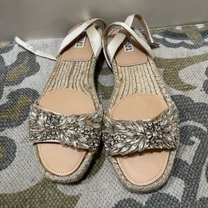 Bagdley Mischka espadrilles